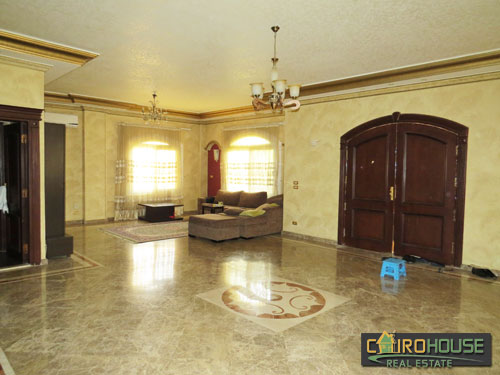 Cairo House Real Estate Egypt :Residential Ground Floor Apartment in New Cairo